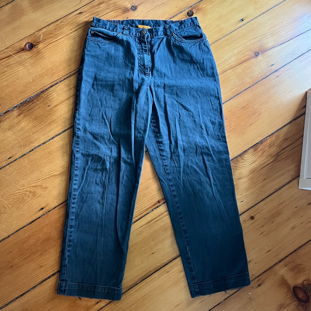 Ruby Rd. Women’s Relaxed Black Jeans